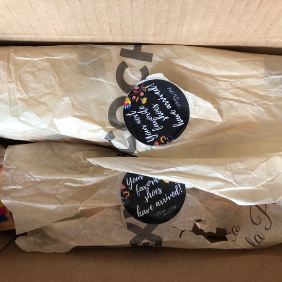 Genuine leather flats, huarache shoes, size 8 - Picture 10 of 10